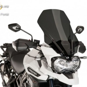 Túra plexi,Puig Triumph TIGER EXPLORER 1200 XC (2016) kép