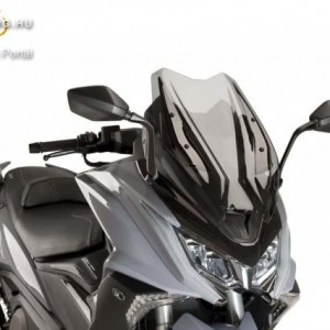 V-Tech Sport plexi KYMCO AK550 (2017-2022) kép