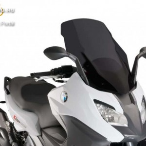 V-Tech Túra plex BMW C650 SPORT (2016-) kép