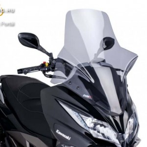 V-Tech Túra plexi Kawasaki J300 2014 kép
