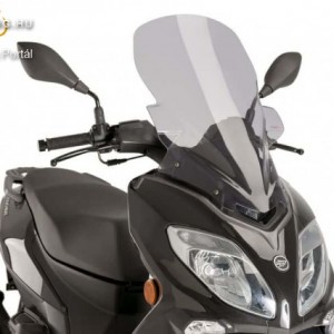 V-Tech Túra plexi Keeway CITYBLADE 125 (2013-2020) kép