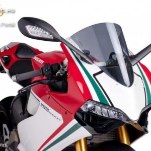 Verseny plexi,Puig Ducati 899 PANIGALE (2014-2015) kép