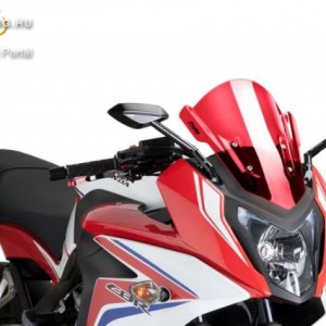 Verseny plexi,Puig Honda CBR650F (2014-2015) kép