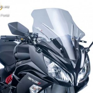 Verseny plexi,Puig Kawasaki ER-6F (2012-2016) kép