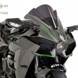 Verseny plexi,Puig Kawasaki NINJA H2/H2R (2015-2016) kép