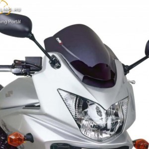 Verseny plexi,Puig Suzuki GSF1250S BANDIT 2015 kép