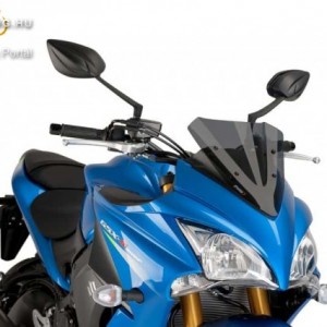 Verseny plexi,Puig Suzuki GSX-S1000F 2015 kép