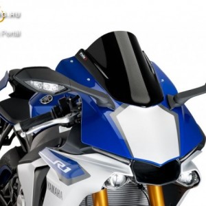 Verseny plexi,Puig Yamaha YZF-R1 2015 kép