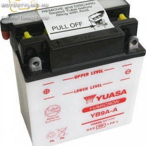 YB9A-A  12V, 9Ah kép