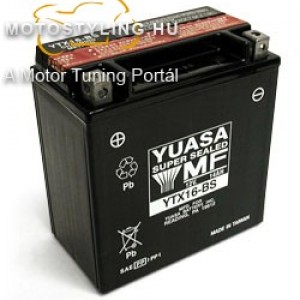 YTX16-BS  12V, 14Ah kép