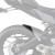 Hátsó sárvédő toldat YAMAHA MT-09 TRACER/GT  (2018-2020) thumbnail kép