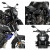 Puig Oldalsó szárnyak YAMAHA MT-07 (2018-) thumbnail kép