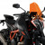 Puig NAKED NEW GENERATION túra plexi KTM 1290 SUPERDUKE R (2020-) thumbnail kép
