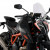 Puig NAKED NEW GENERATION túra plexi KTM 1290 SUPERDUKE R (2020-) thumbnail kép