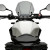 Puig NAKED NEW GENERATION túra plexi HONDA CB500 HORNET (2024-) thumbnail kép