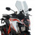 Túra plexi, Puig KTM 1290 SUPERDUKE GT (2019-2023) thumbnail kép