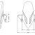 V-Tech plexi KYMCO XCITING S 400 (2019-) thumbnail kép