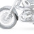 Első sárvédő toldat, Puig  BMW R 1200 C (1997-2004) thumbnail kép