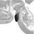 Elsõ sárvédõ toldat, Puig BMW R1200GS/R1250GS/ADVENTURE (2013-2021) thumbnail kép