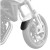 Első sárvédõ toldat, Puig BMW R1200R/R1250R (2015-2023) thumbnail kép