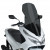 V-Tech Túra plexi + kézvédő HONDA PCX 125/150 (2018-2020) thumbnail kép
