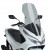 V-Tech Túra plexi + kézvédő HONDA PCX 125/150 (2018-2020) thumbnail kép
