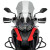 Túra plexi, Puig BENELLI TRK 502 X (2016- 2025) QJ SRT 550/ SRT 700X  (2023-) thumbnail kép