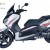 Matricák készlet robogó / motorkerékpár Yamaha X-MAX 125/250 (2014-2016) thumbnail kép