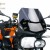 Naked New Generation plexi BMW F800 R 2009- 2014 thumbnail kép
