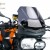 Naked New Generation plexi BMW F800 R 2009- 2014 thumbnail kép
