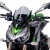 Naked New Generation Touring plexi Kawasaki Z1000 (2014-2017) thumbnail kép