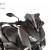 V-Tech Sport plexi YAMAHA X-MAX 300 (2017-) thumbnail kép