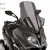 V-Tech Túra plexi KYMCO XCITING 400I (2017-) thumbnail kép