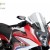 Verseny plexi,Puig Honda CBR650F (2014-2015) thumbnail kép