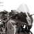 Verseny plexi,Puig Hyosung GT650 R (2013-2014) thumbnail kép