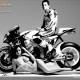 Playboy Honda Replika kép