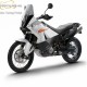 Szalonban az egyetlen sportos túraenduro új KTM kép
